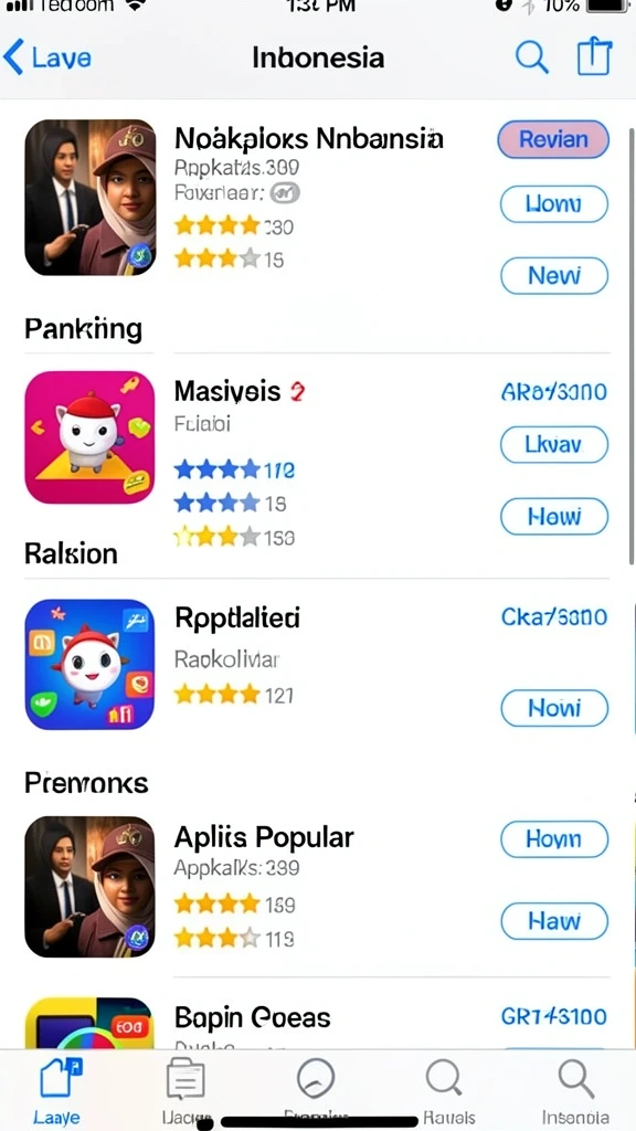 Screenshot a200m nomor 2