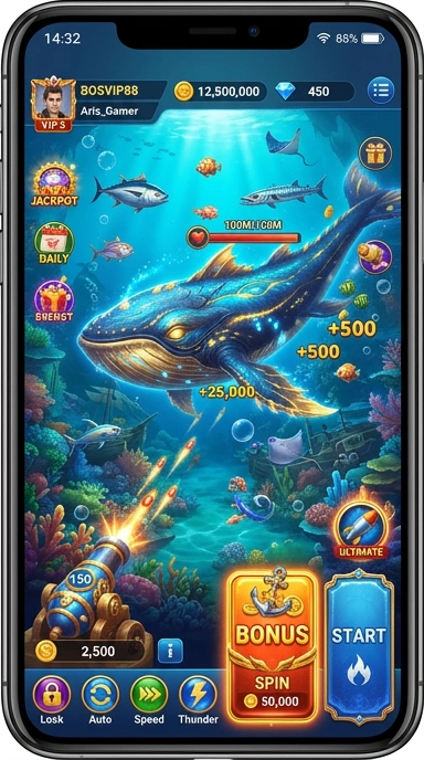 bosvip88 — galeri pratinjau Resmi APK